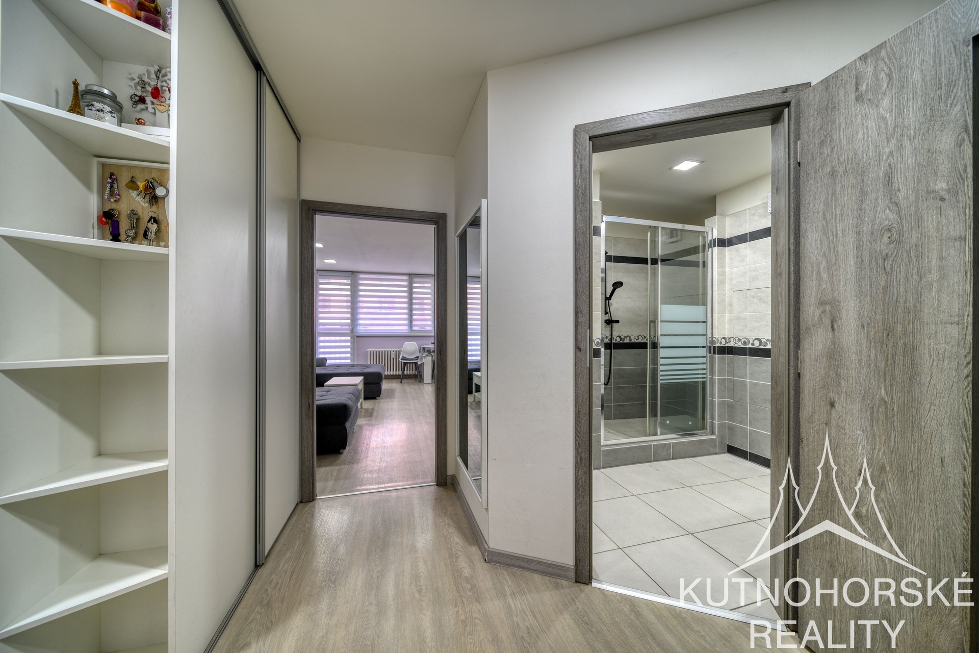 Prodej bytu 3+kk 71m² s lodžií 6,8m², Kutná Hora – Šipší