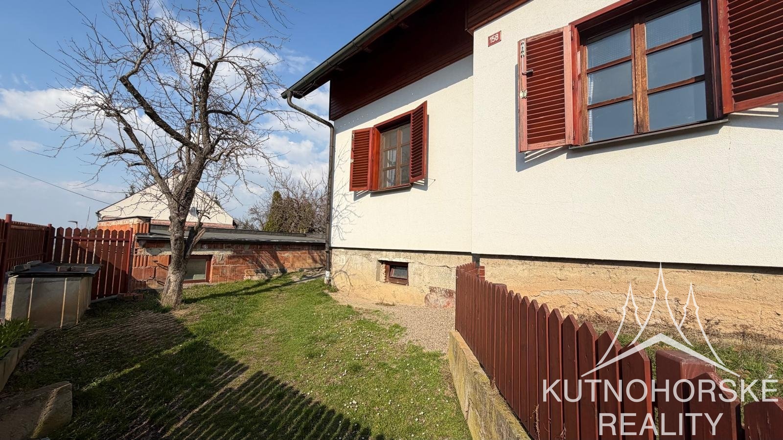 Pronájem rodinného domu 280 m², se zahradou, Kutná Hora – Kaňk