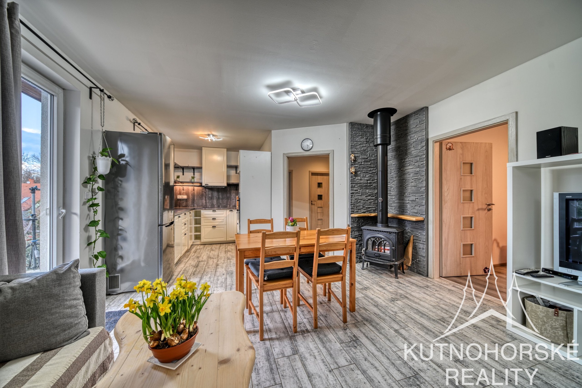 Prodej rodinného domu 4+kk (bungalovu) se zahradou, Bylany u Kutné Hory