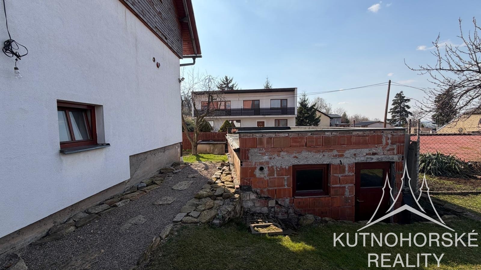 Pronájem rodinného domu 280 m², se zahradou, Kutná Hora – Kaňk
