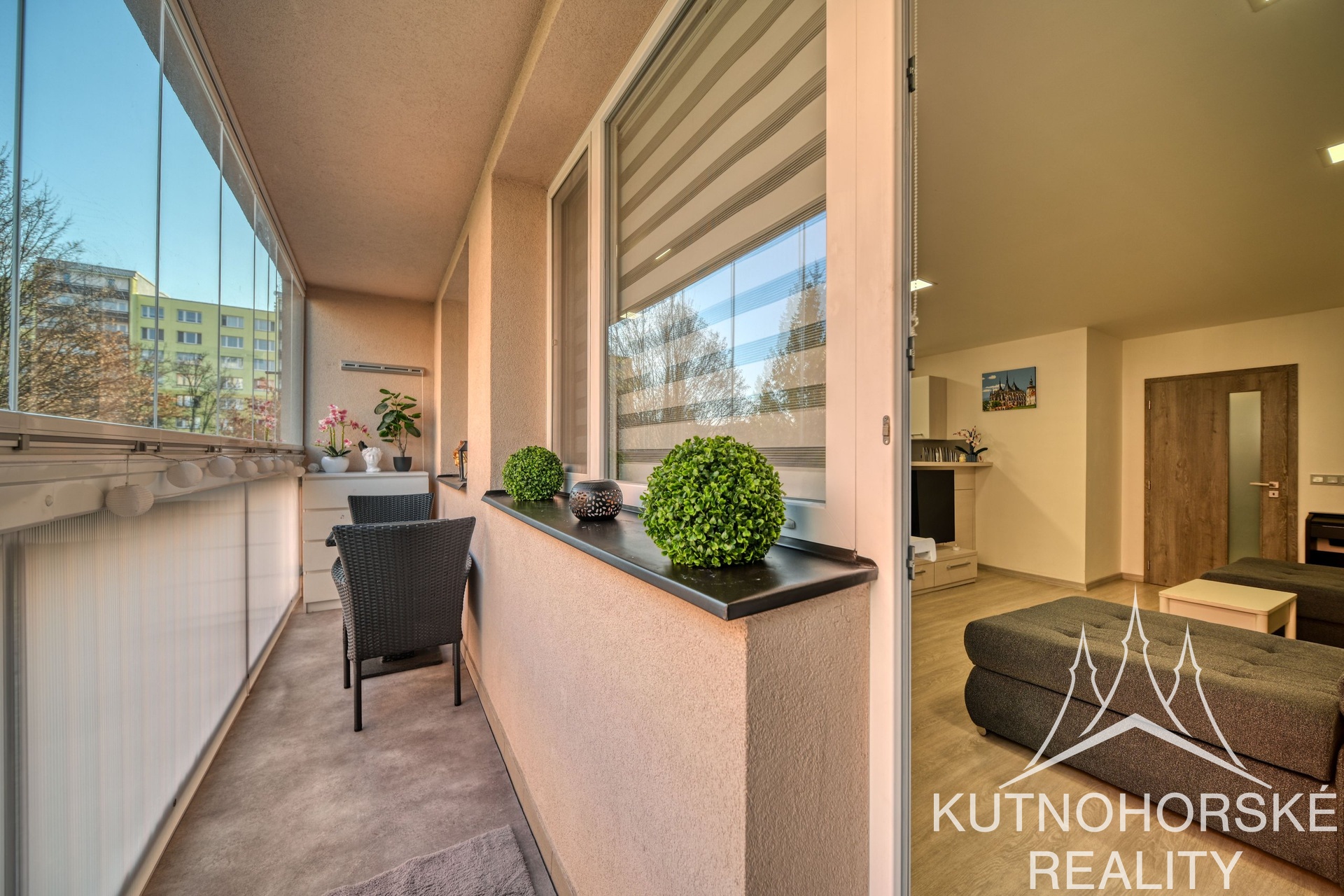 Prodej bytu 3+kk 71m² s lodžií 6,8m², Kutná Hora – Šipší