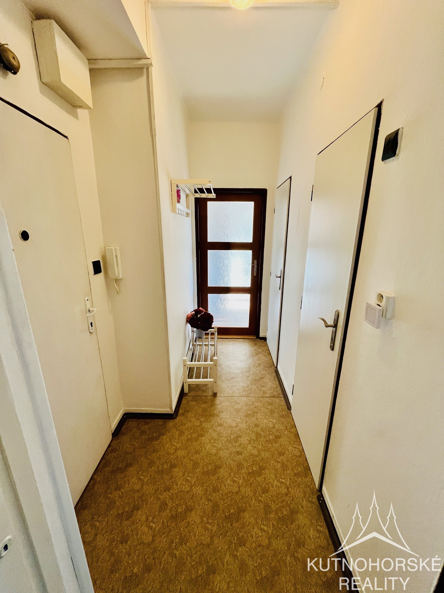 Pronájem bytu 2+1, 50 m² – Kutná Hora – Žižkov