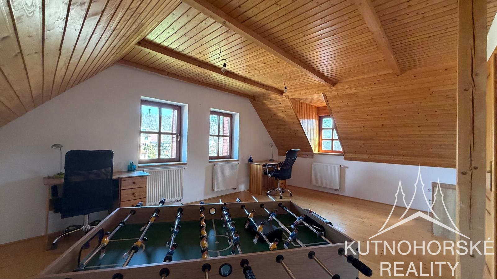 Pronájem rodinného domu 280 m², se zahradou, Kutná Hora – Kaňk