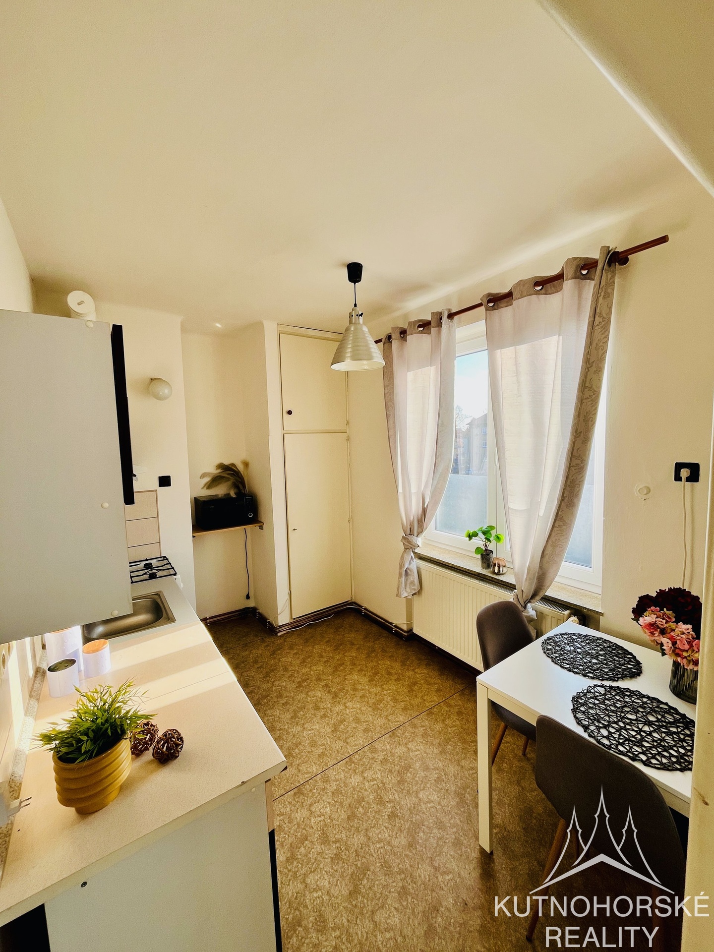 Pronájem bytu 2+1, 50 m² – Kutná Hora – Žižkov