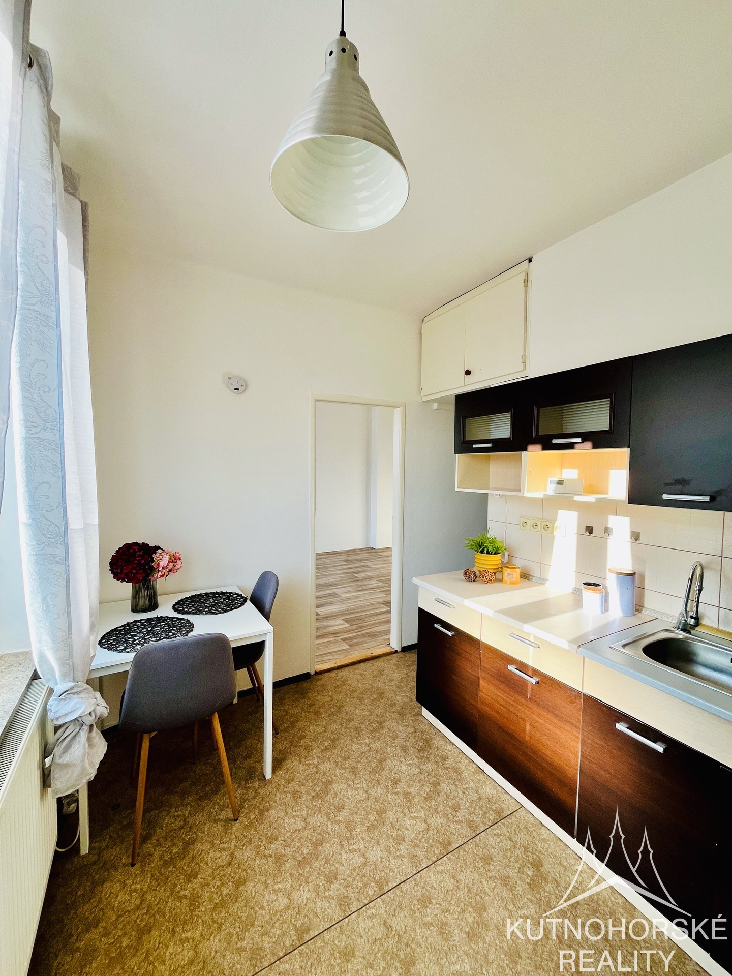 Pronájem bytu 2+1, 50 m² – Kutná Hora – Žižkov