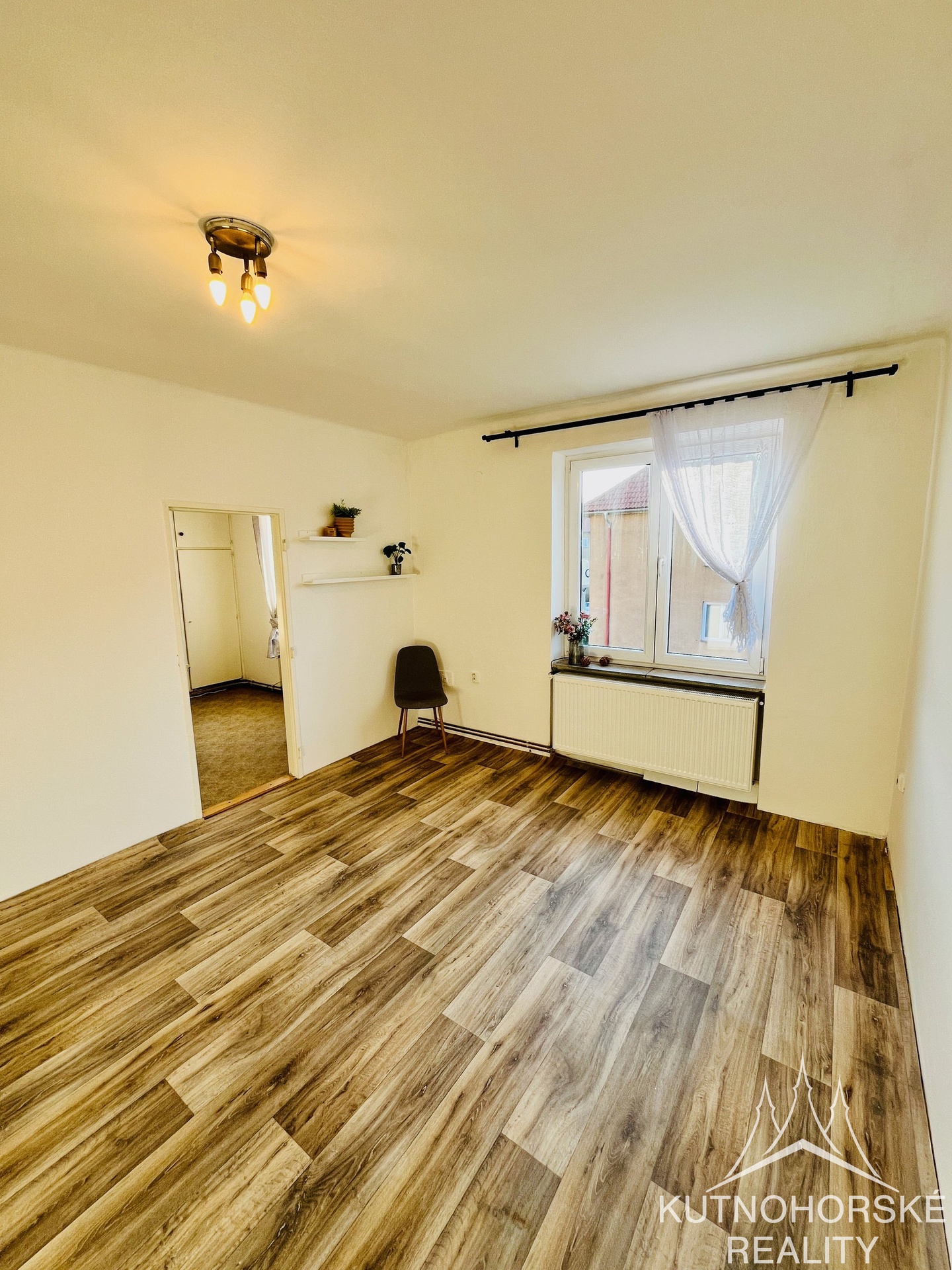 Pronájem bytu 2+1, 50 m² – Kutná Hora – Žižkov