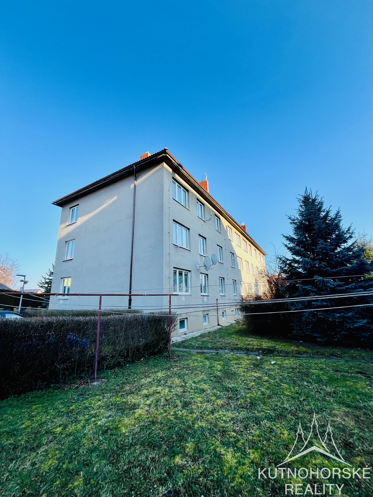 Pronájem bytu 2+1, 50 m² – Kutná Hora – Žižkov