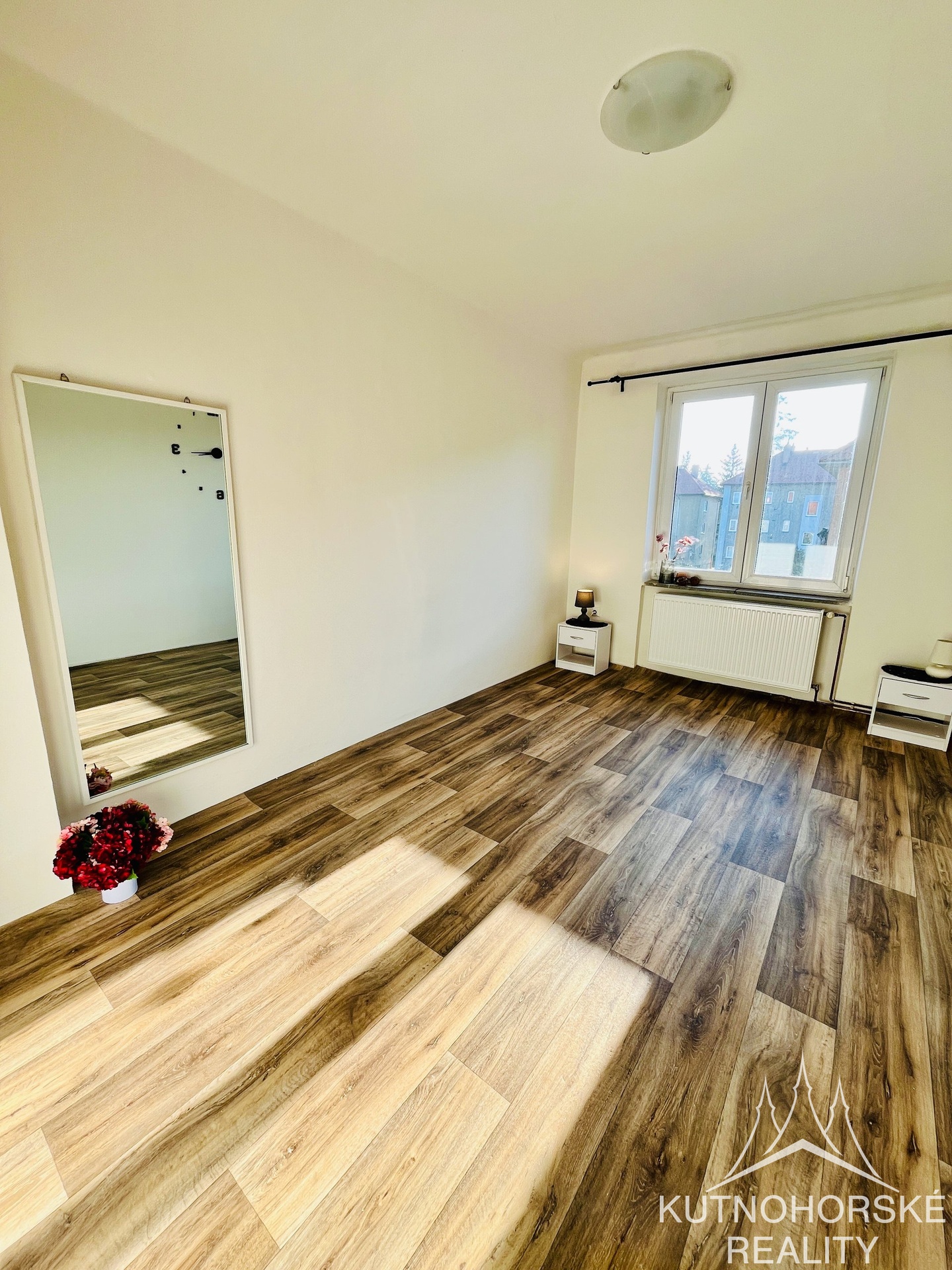 Pronájem bytu 2+1, 50 m² – Kutná Hora – Žižkov