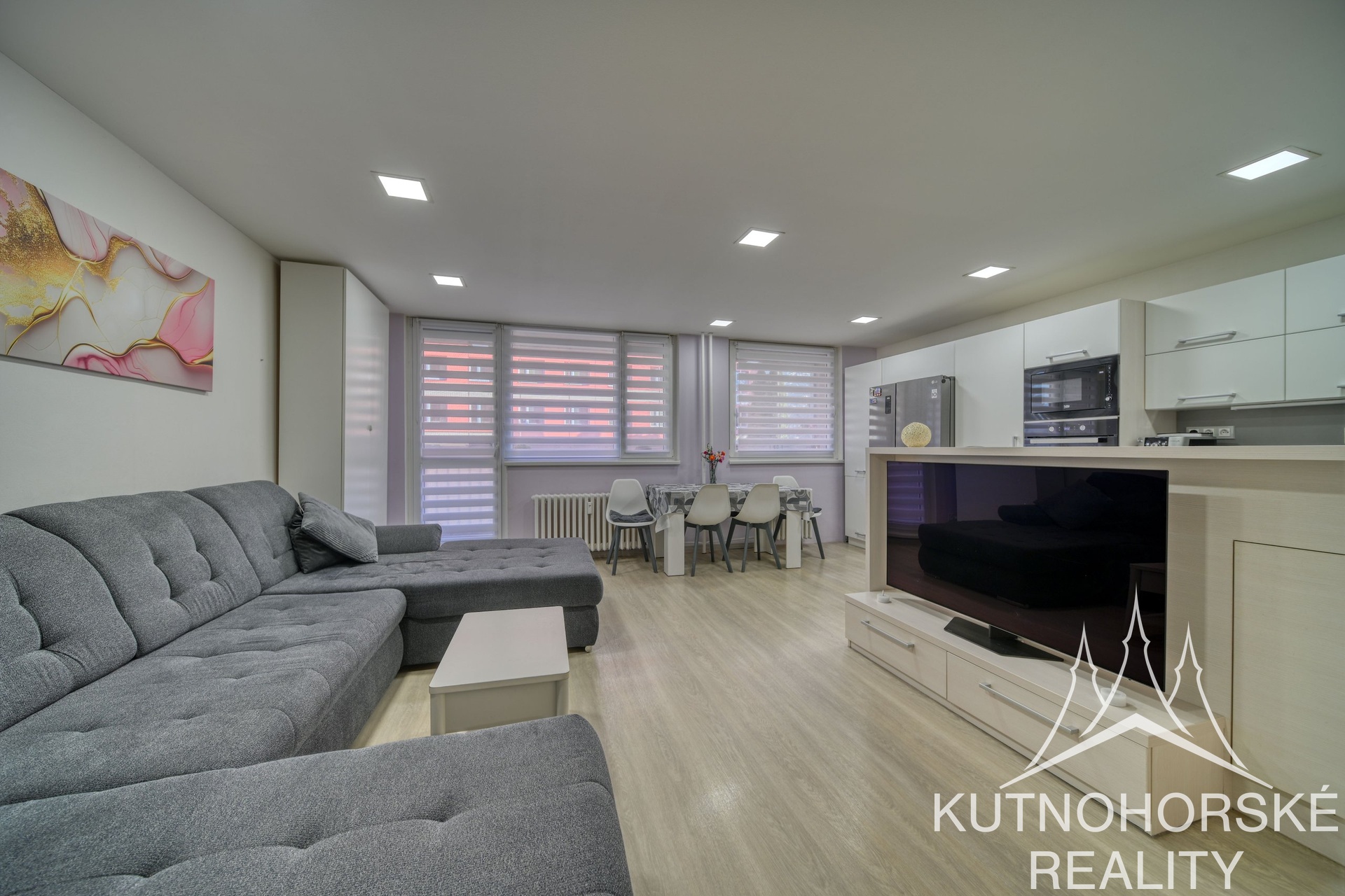 Prodej bytu 3+kk 71m² s lodžií 6,8m², Kutná Hora – Šipší