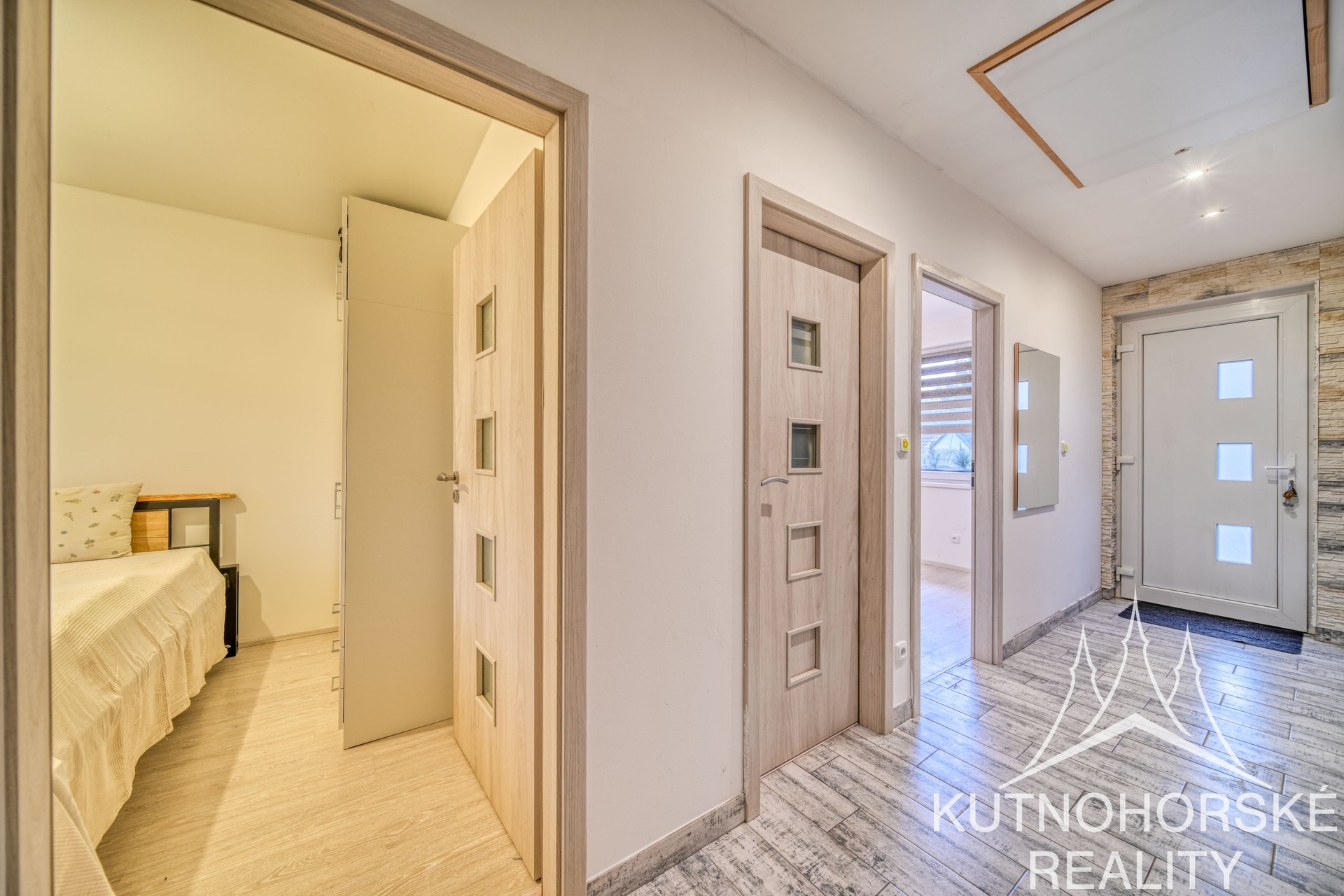 Prodej rodinného domu 4+kk (bungalovu) se zahradou, Bylany u Kutné Hory