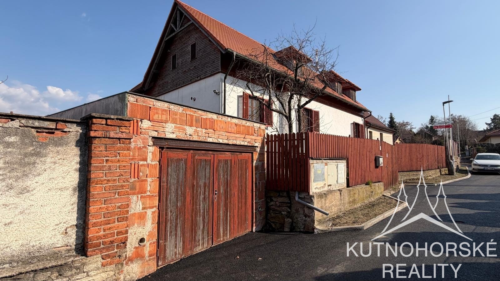 Pronájem rodinného domu 280 m², se zahradou, Kutná Hora – Kaňk