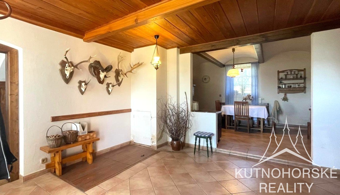 Pronájem krásné chalupy, Čenovice – Čestín u Kutné Hory