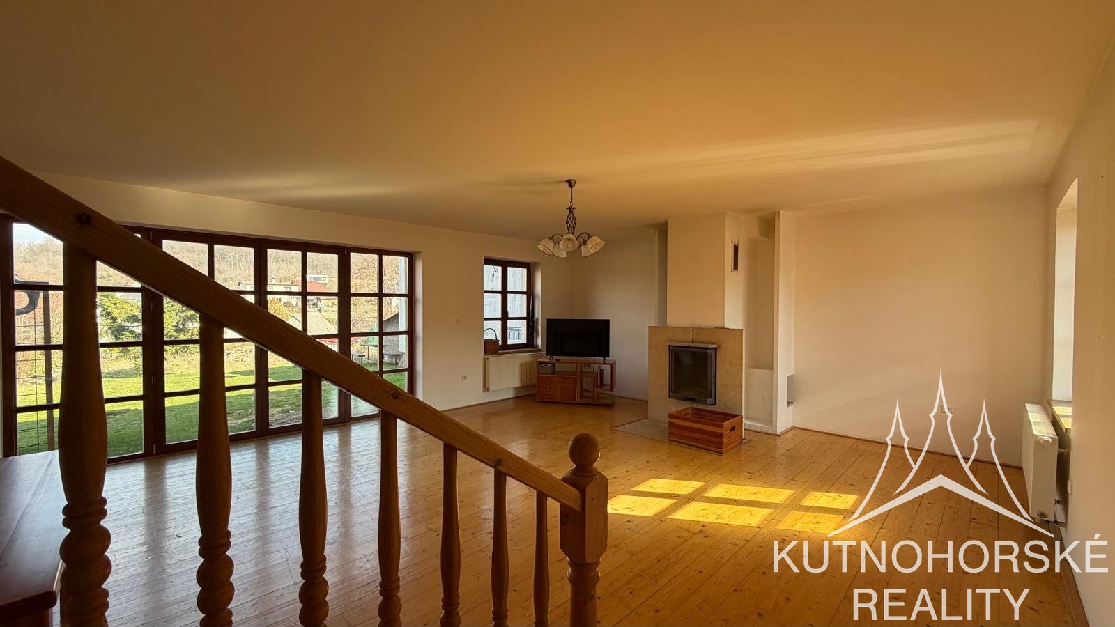 Pronájem rodinného domu 280 m², se zahradou, Kutná Hora – Kaňk