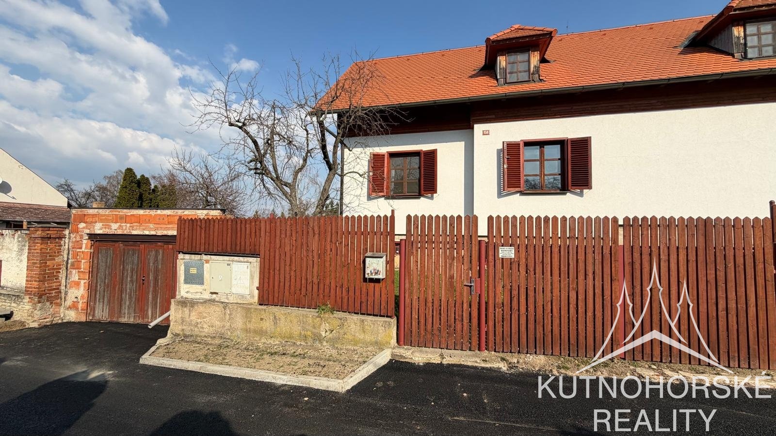 Pronájem rodinného domu 280 m², se zahradou, Kutná Hora – Kaňk