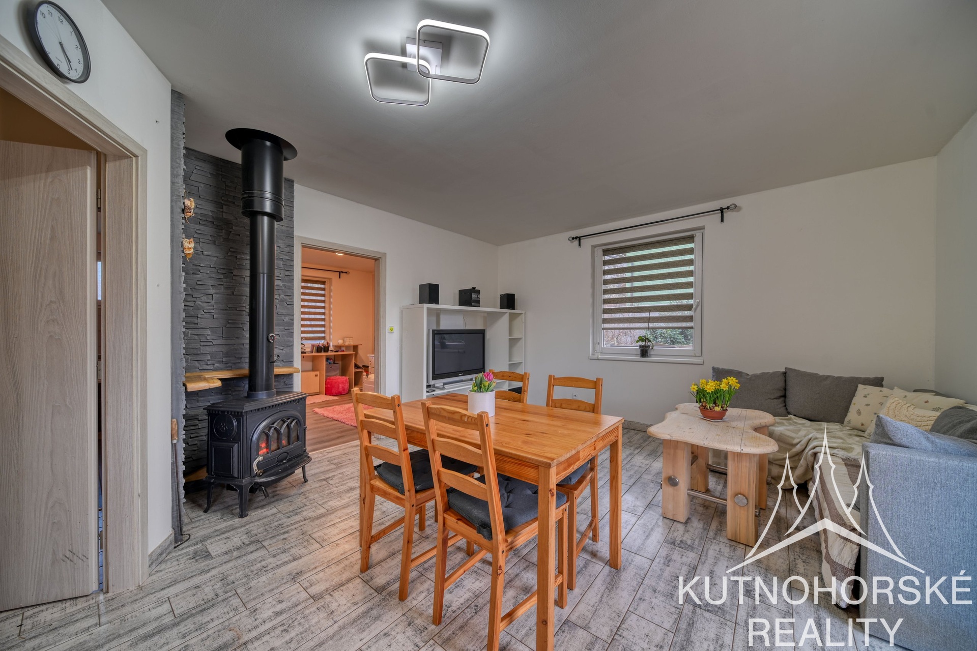 Prodej rodinného domu 4+kk (bungalovu) se zahradou, Bylany u Kutné Hory