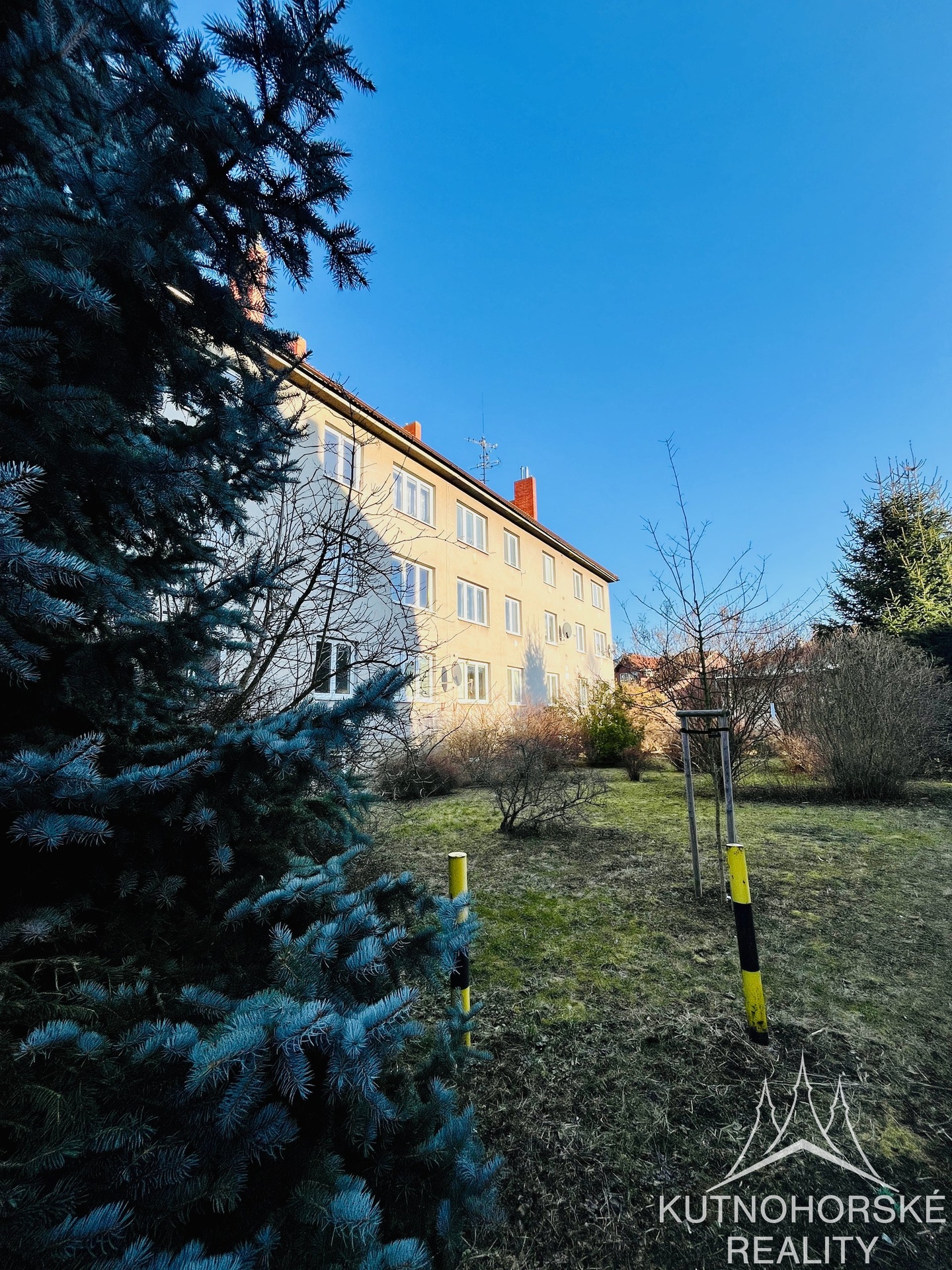 Pronájem bytu 2+1, 50 m² – Kutná Hora – Žižkov