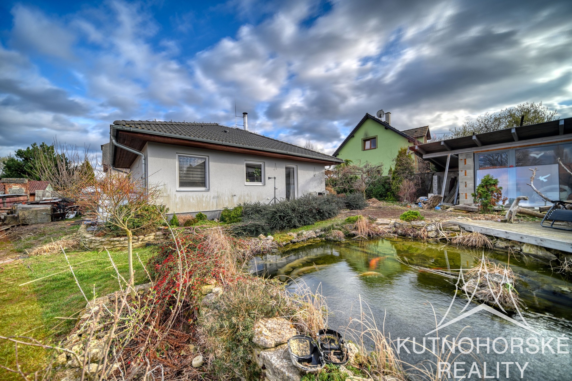 Prodej rodinného domu 4+kk (bungalovu) se zahradou, Bylany u Kutné Hory