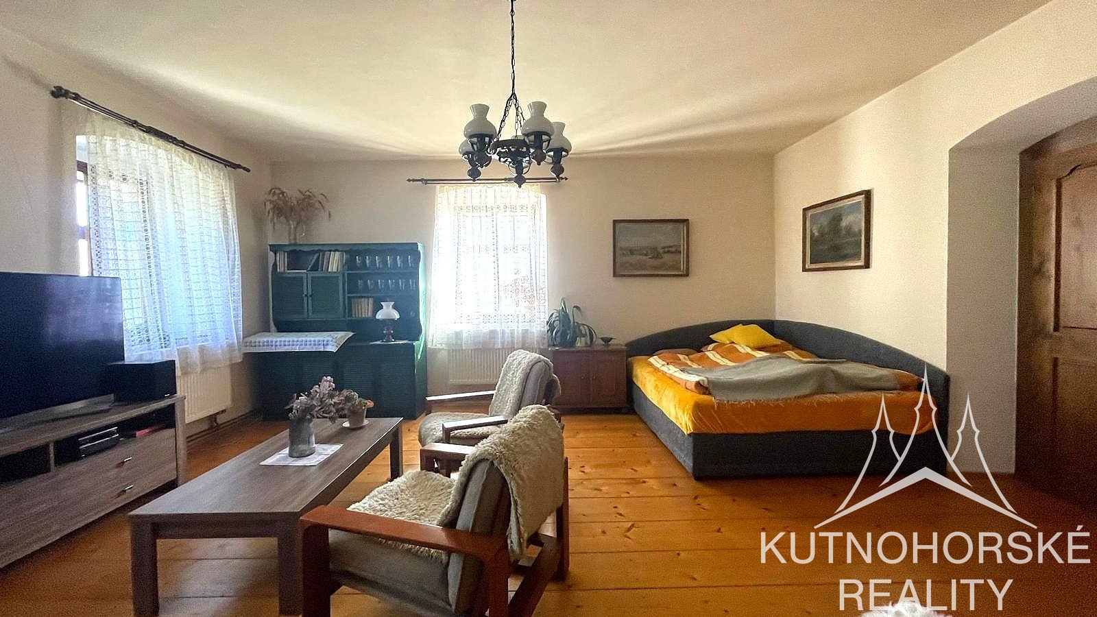 Pronájem krásné chalupy, Čenovice – Čestín u Kutné Hory