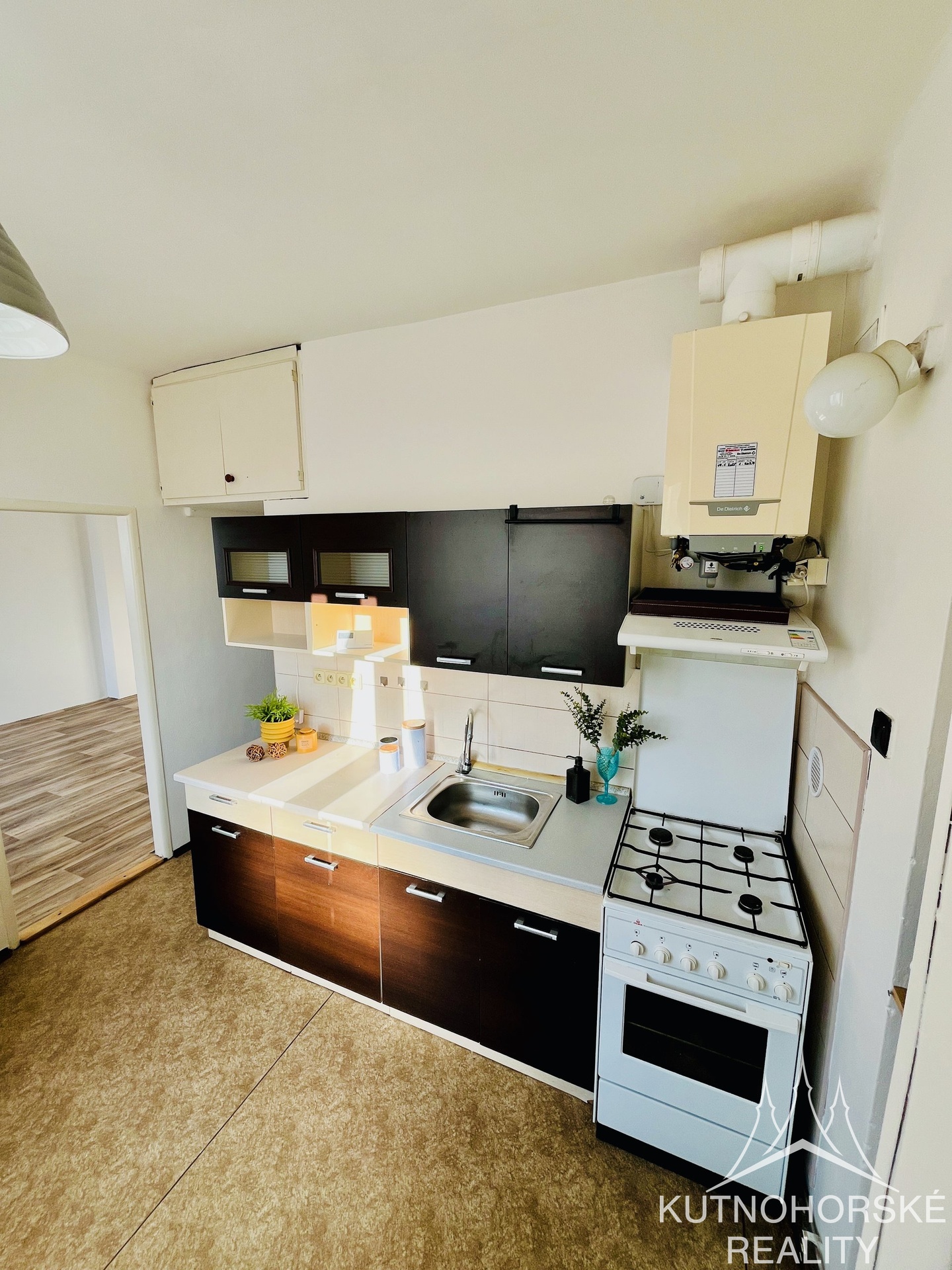 Pronájem bytu 2+1, 50 m² – Kutná Hora – Žižkov