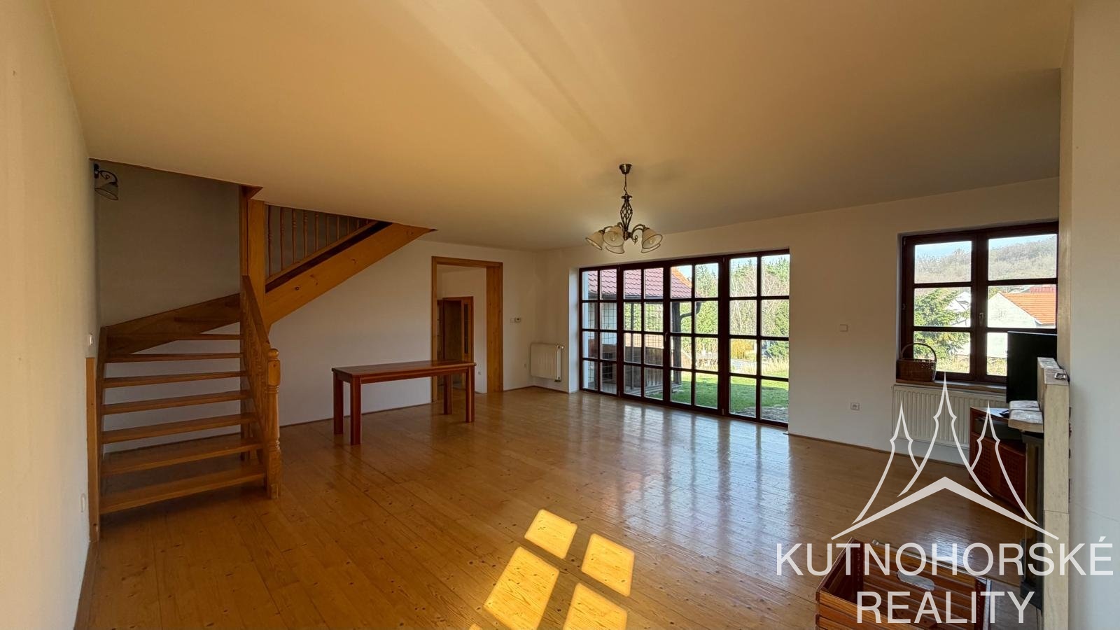 Pronájem rodinného domu 280 m², se zahradou, Kutná Hora – Kaňk