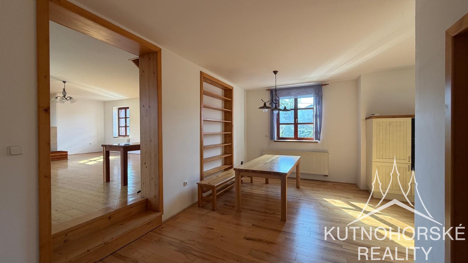 Pronájem rodinného domu 280 m², se zahradou, Kutná Hora – Kaňk