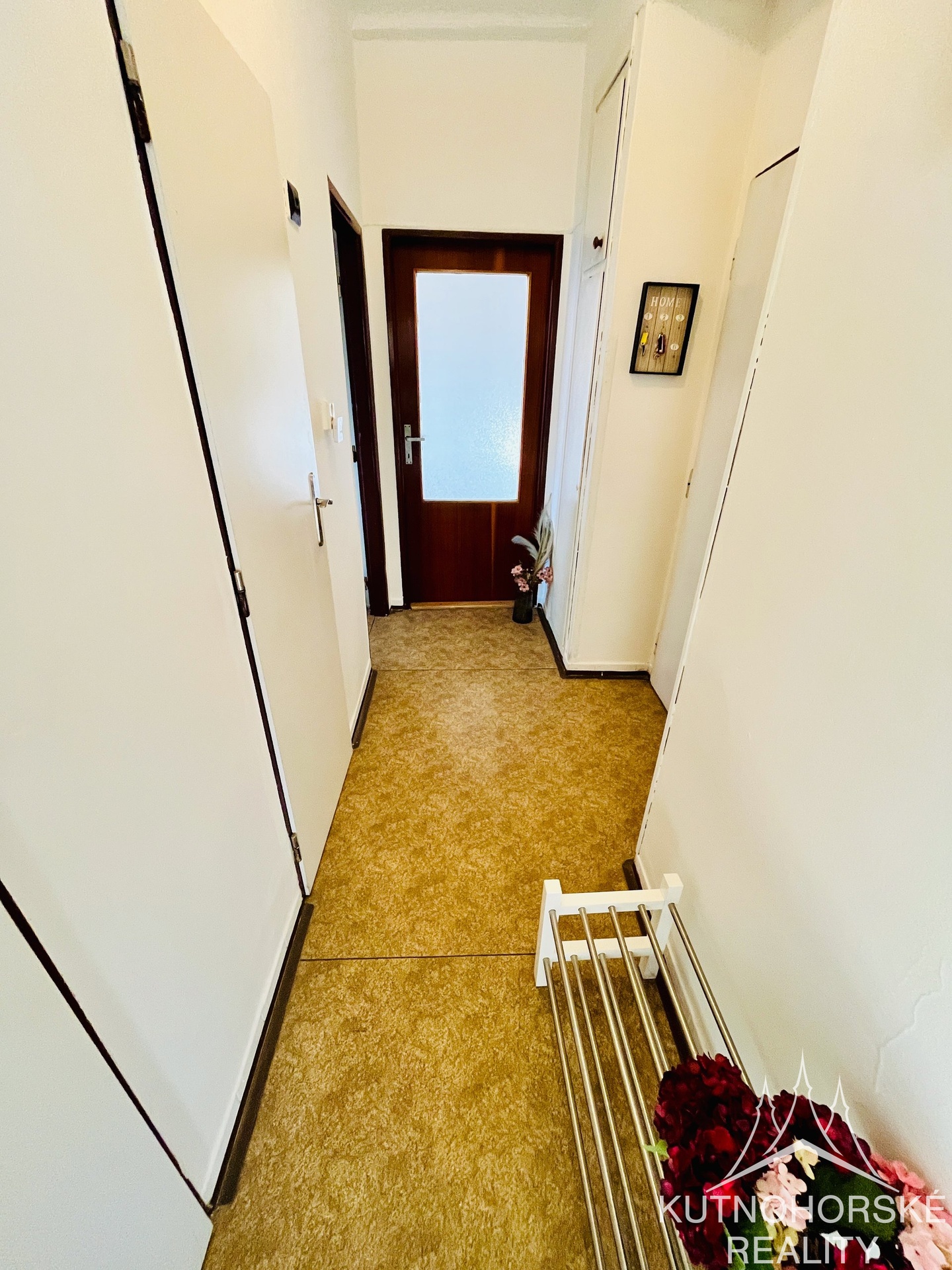 Pronájem bytu 2+1, 50 m² – Kutná Hora – Žižkov