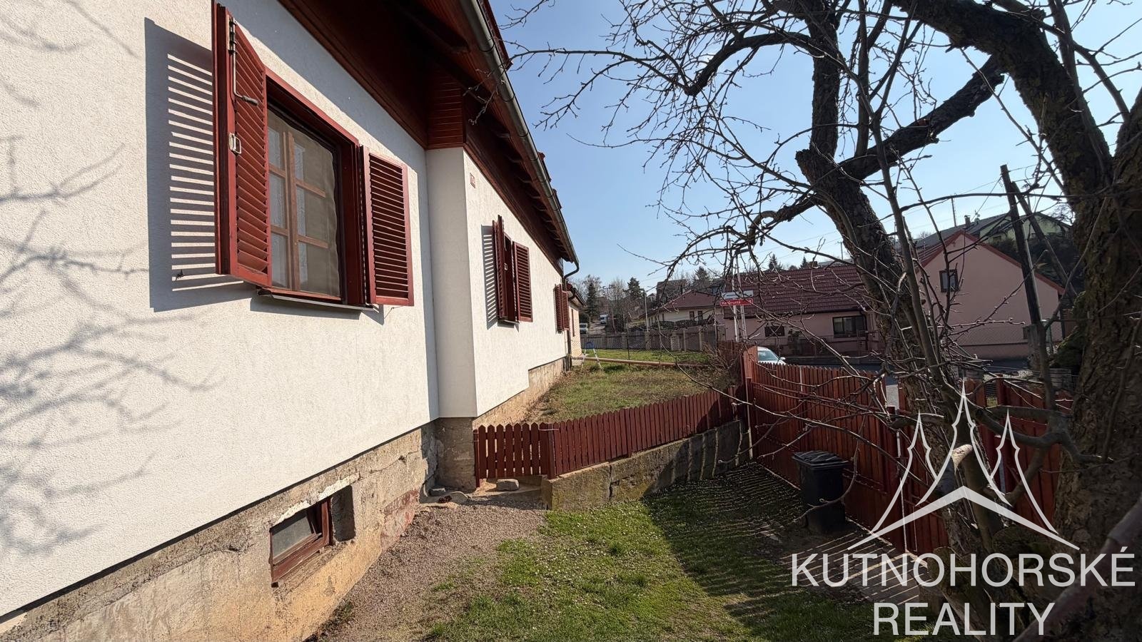 Pronájem rodinného domu 280 m², se zahradou, Kutná Hora – Kaňk