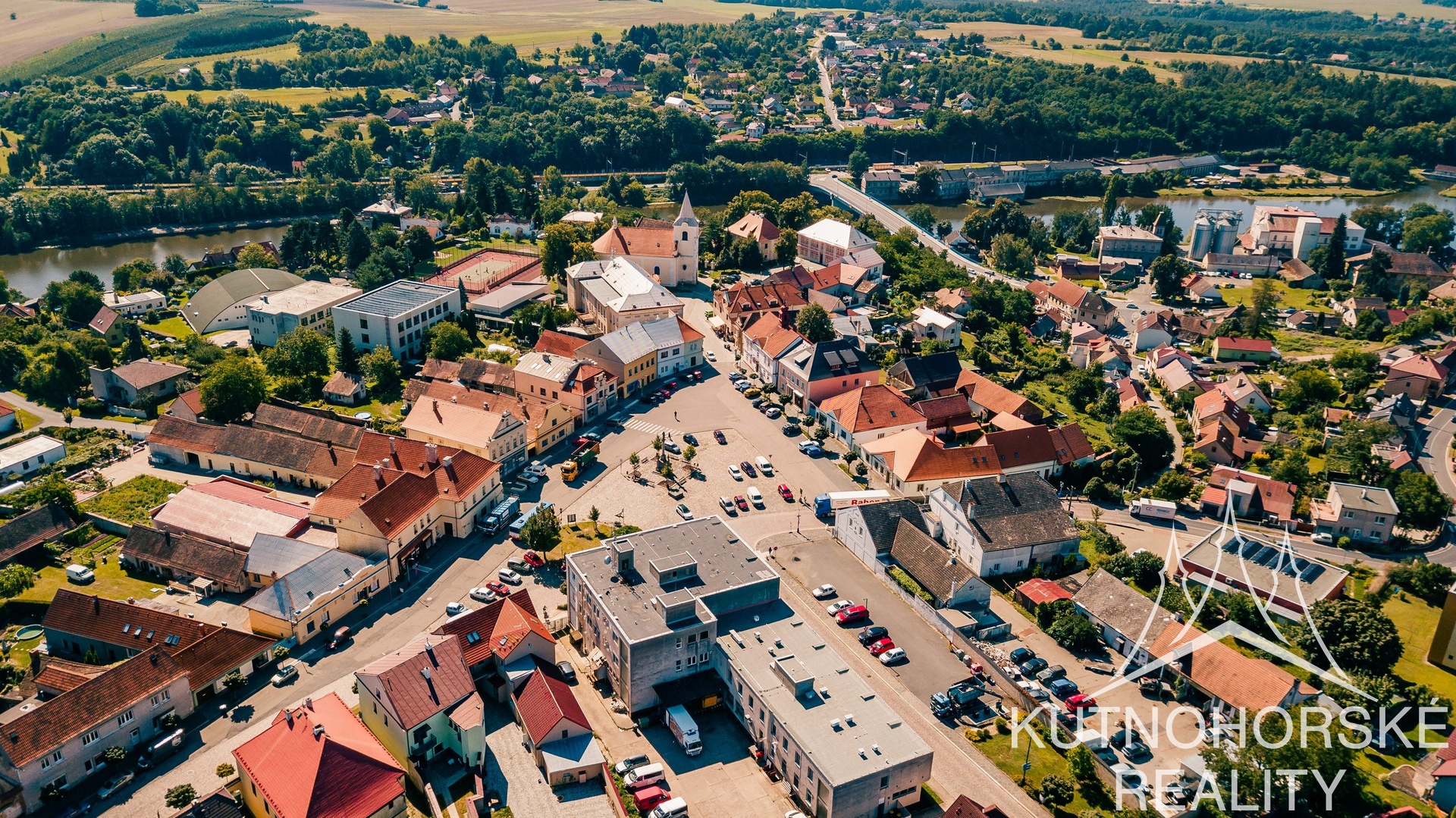 Prodej pozemku pro bydlení, parc. č. 943/3, 856 m² – Týnec nad Labem