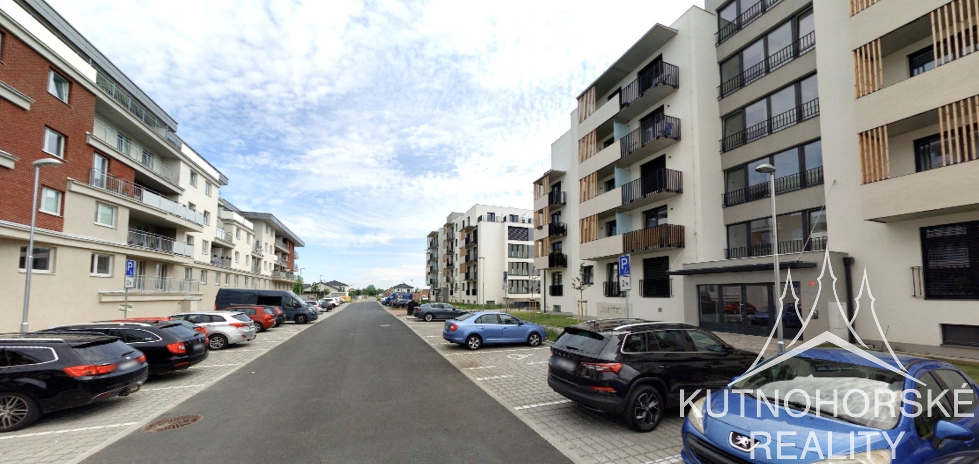 Pronájem bytu s balkonem, 1+kk, 33m² – Vrchlického, Poděbrady