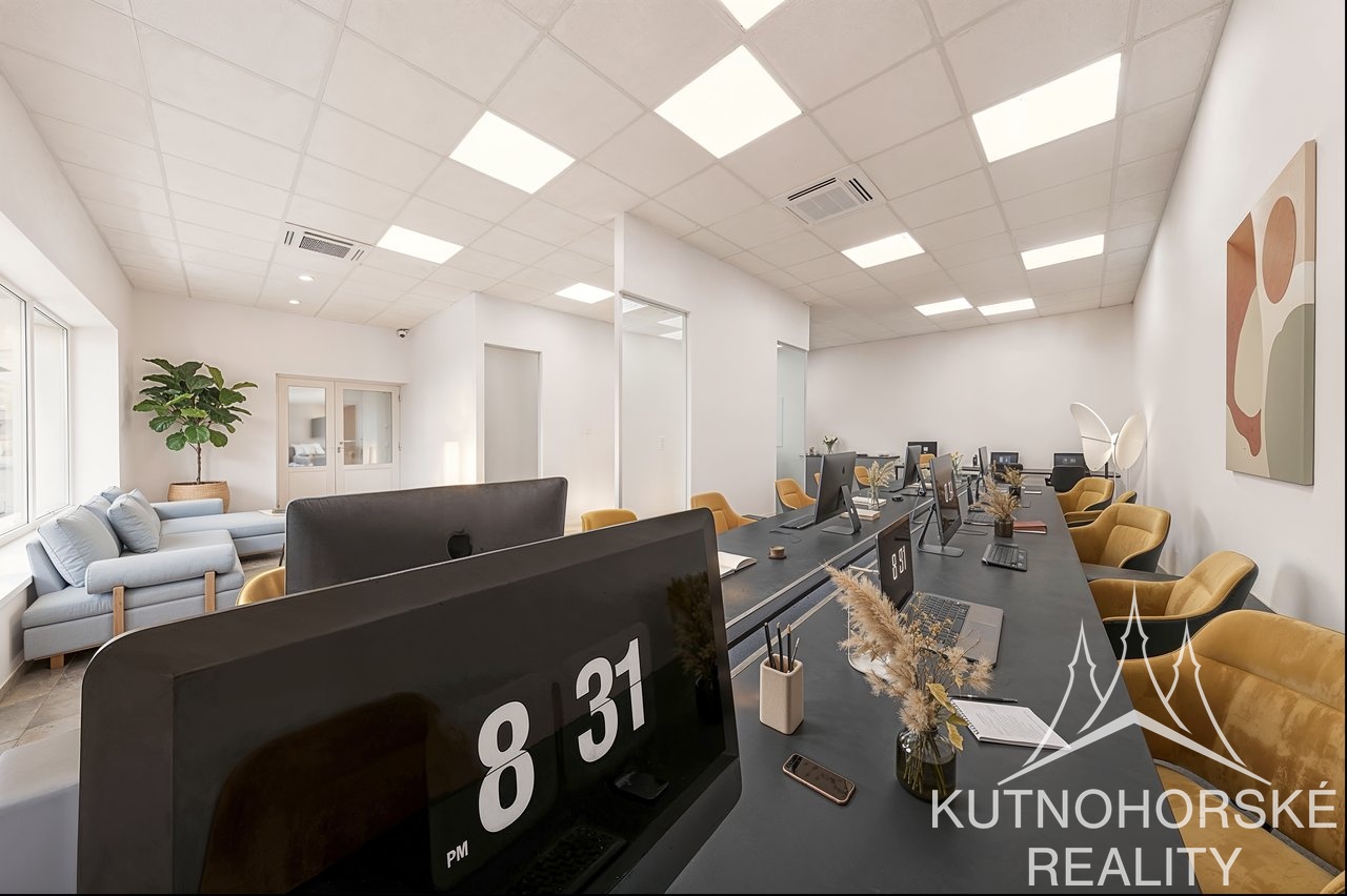 Office point a 2x komfortní byt, celkově 318 m² v Kutné Hoře