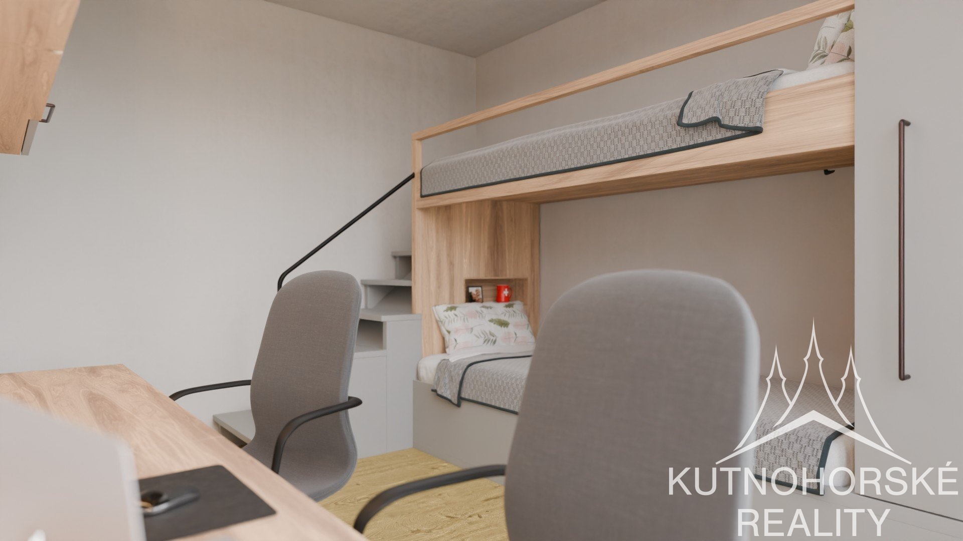 Prodej novostavby 3+kk, 62 m² s terasou 15 m² – Kutná Hora