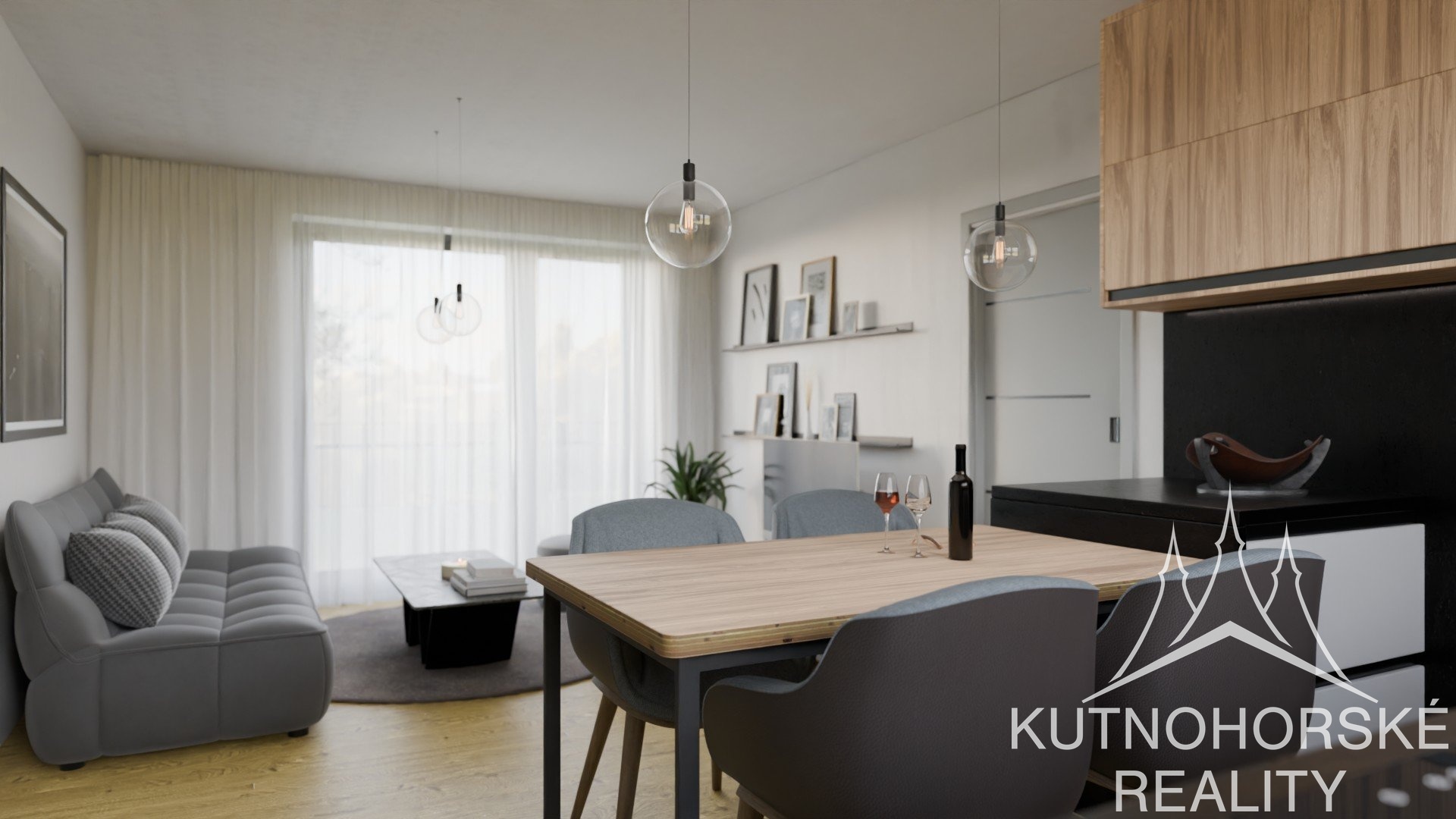Prodej novostavby 3+kk, 62 m² s terasou 15 m² – Kutná Hora