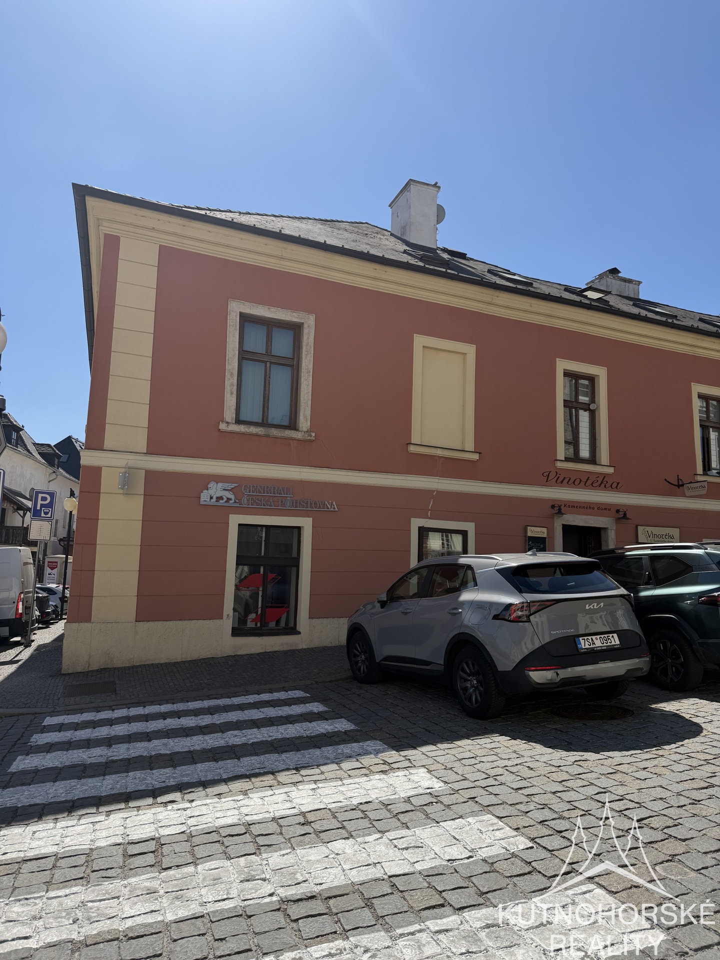 Pronájem obchodního prostoru 270 m², Václavské náměstí Kutná Hora