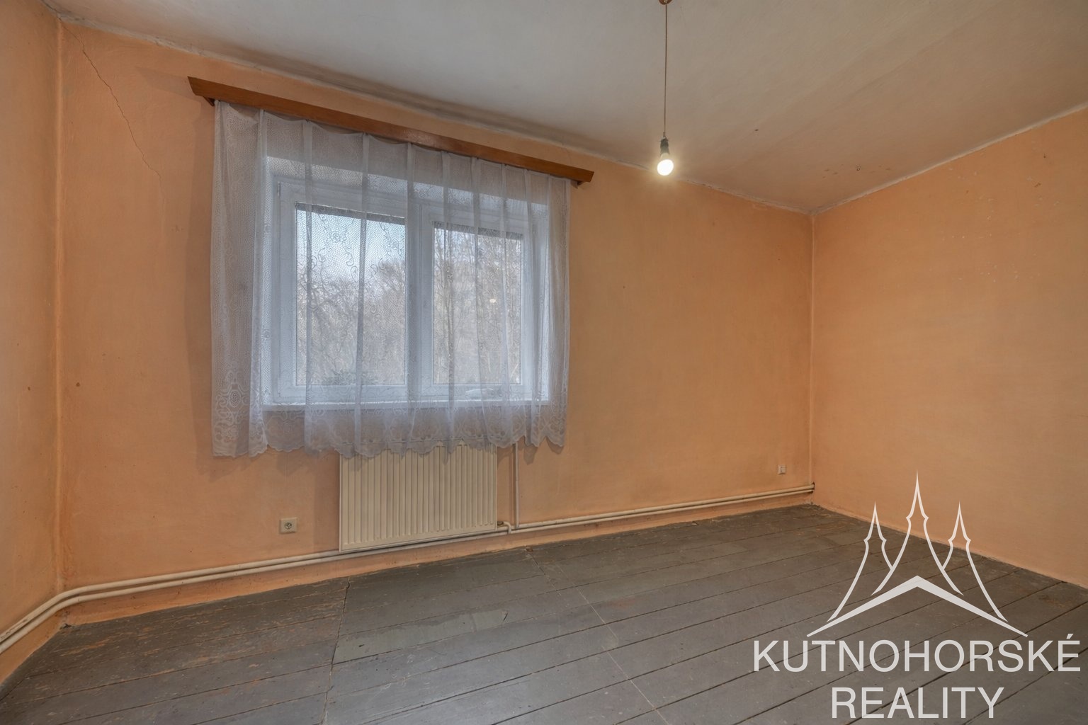 Prodej rodinného domu 5+kk s garáží a zahrádkou, Kutná Hora – Vrchlice