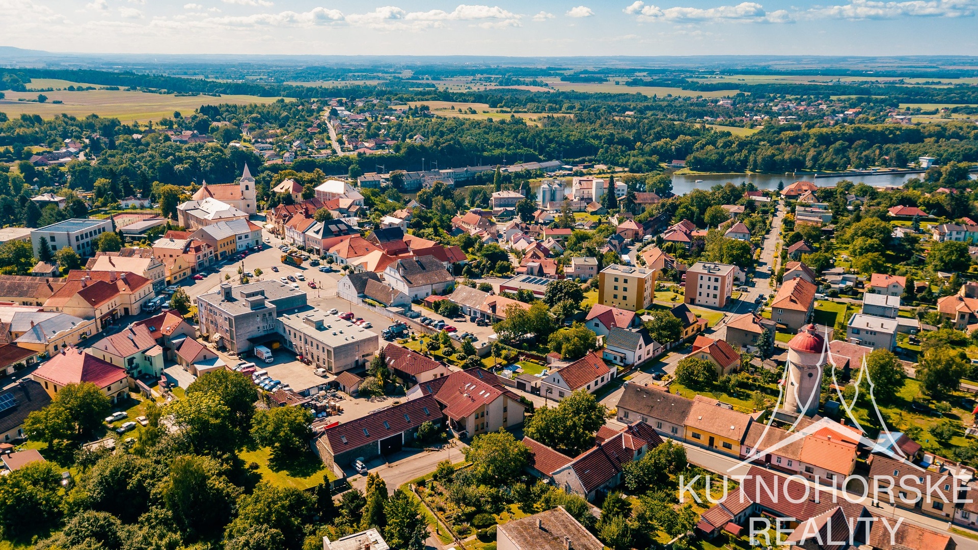 Prodej pozemku pro bydlení, parc. č. 943/3, 856 m² – Týnec nad Labem