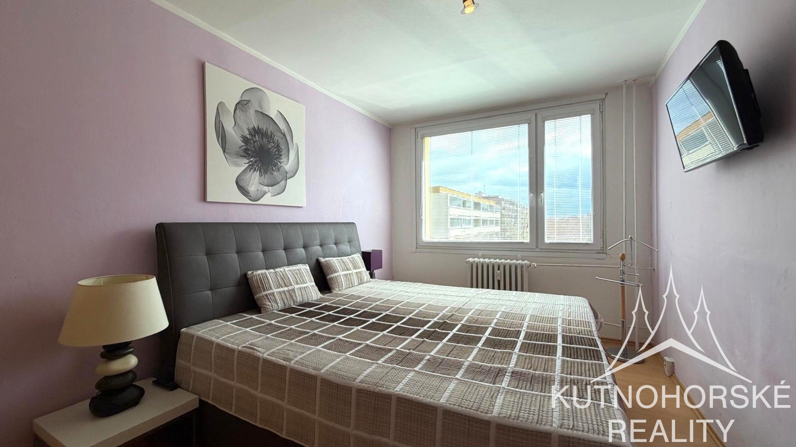 Pronájem vybaveného bytu 3+1 s balkonem, 74 m², Kolín