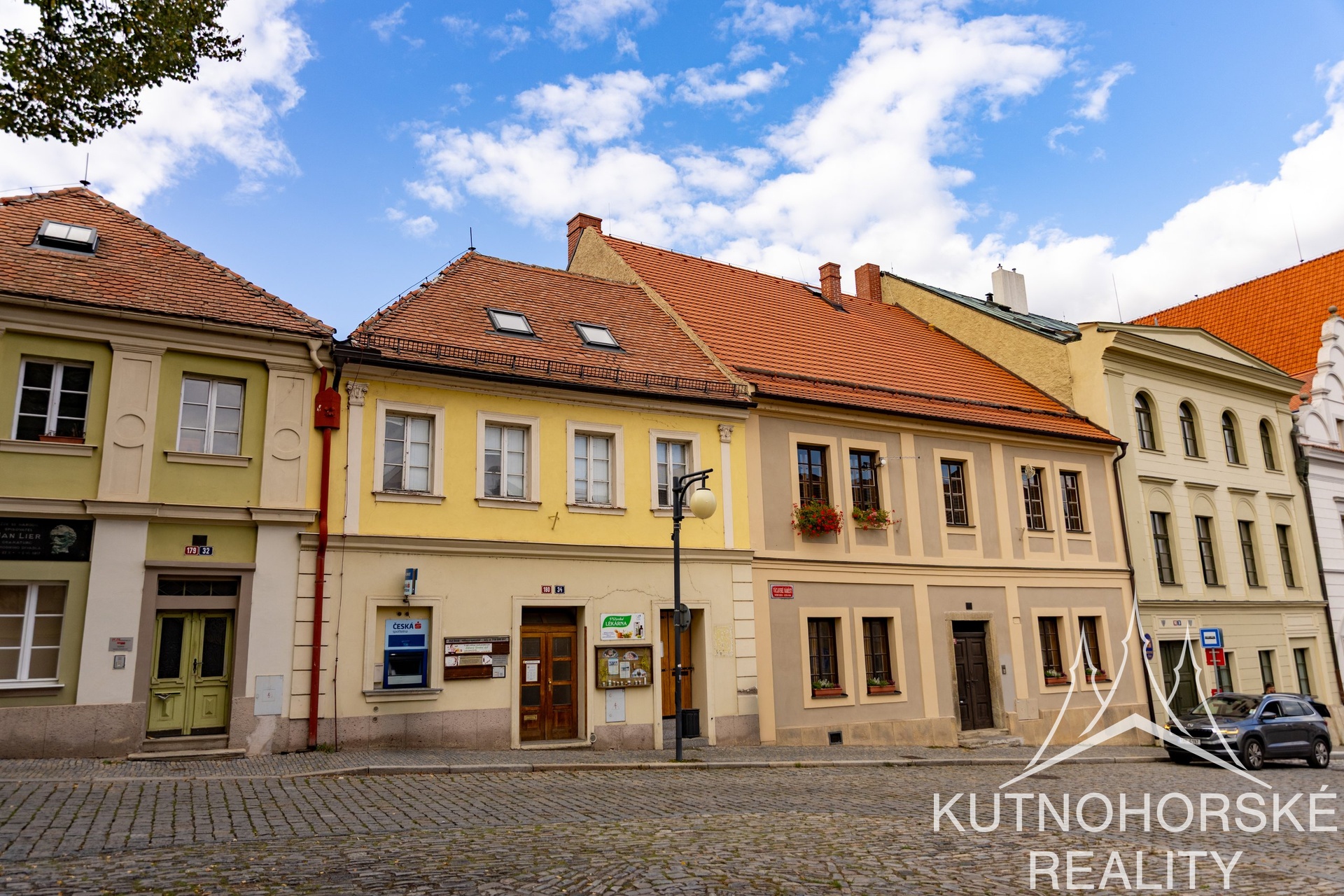 Prodej bytu 2+1 54 m², Kutná Hora-Vnitřní Město