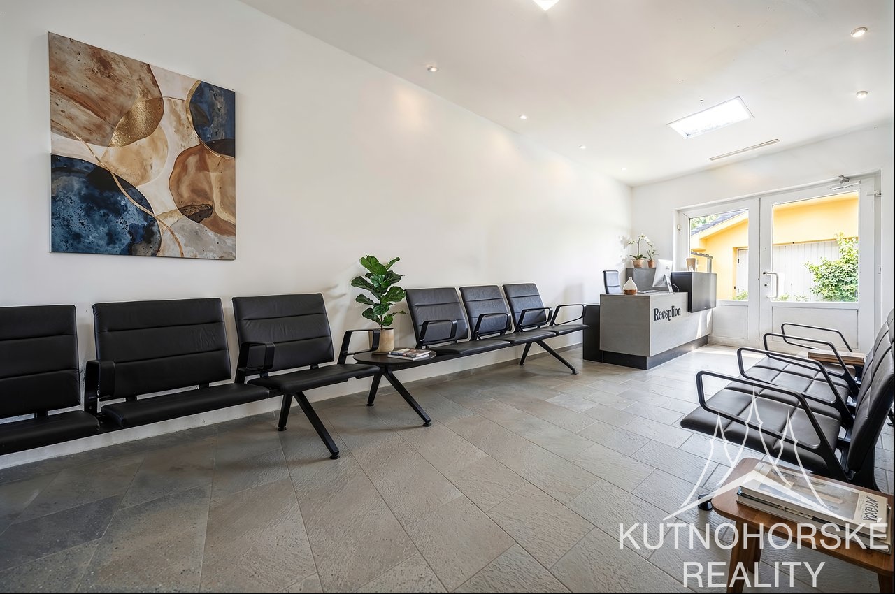 Medical centre + 2x byt o celkové ploše 318 m² v Kutné Hoře