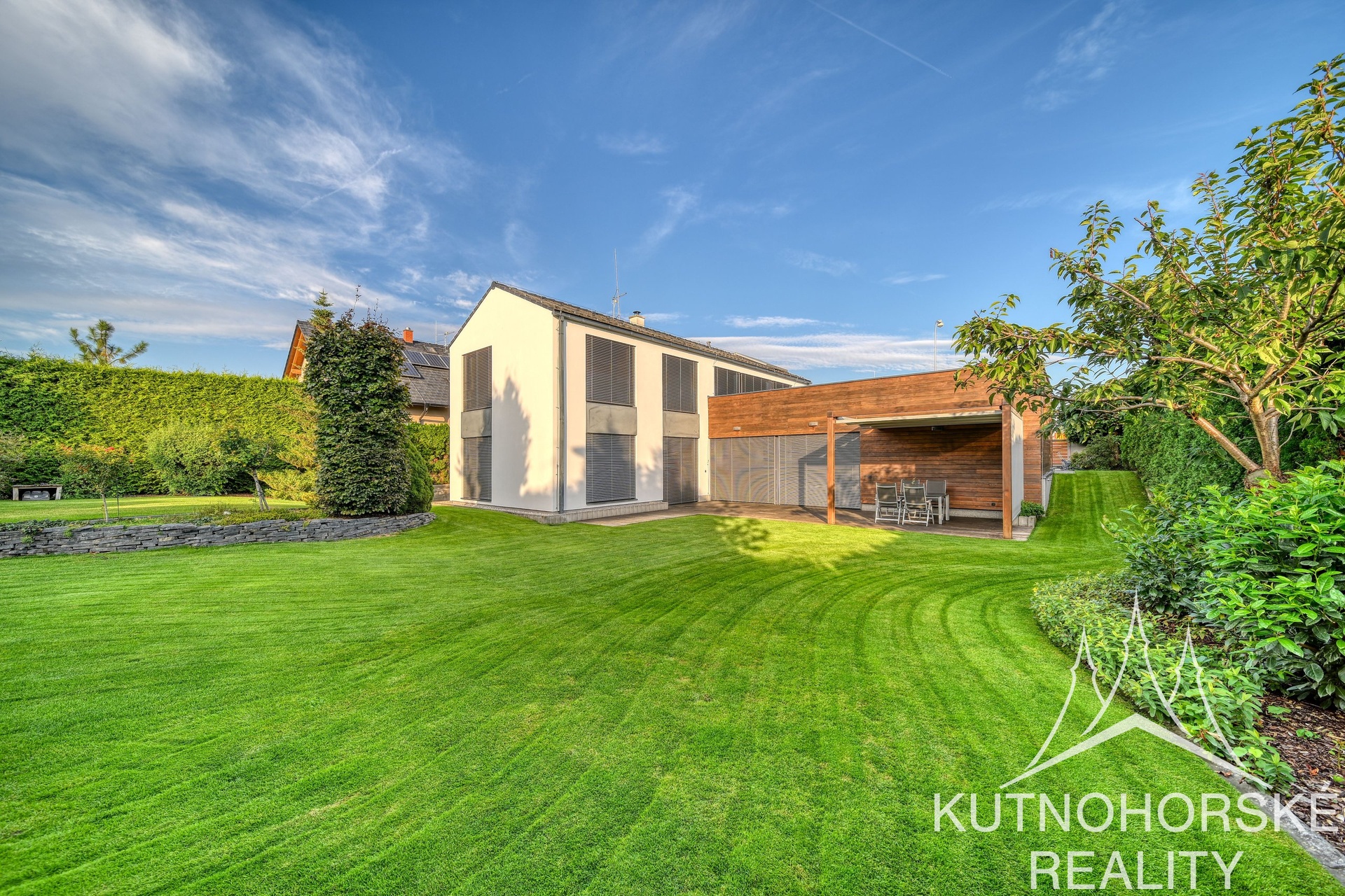 Reprezentativní moderní vila v rezidenční části Mladé Boleslavi