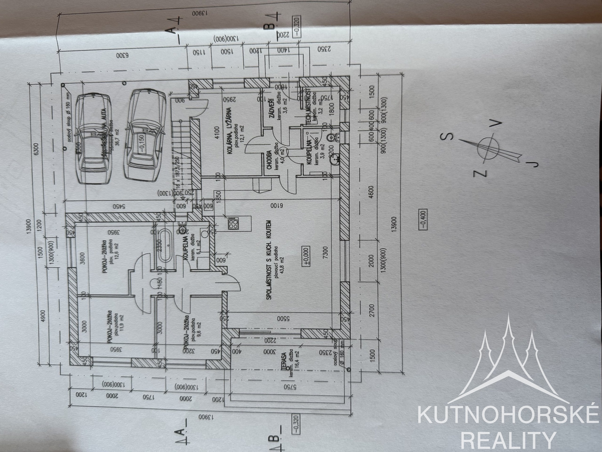 Prodej rodinného domu s pozemkem – Bylany u Kutné Hory