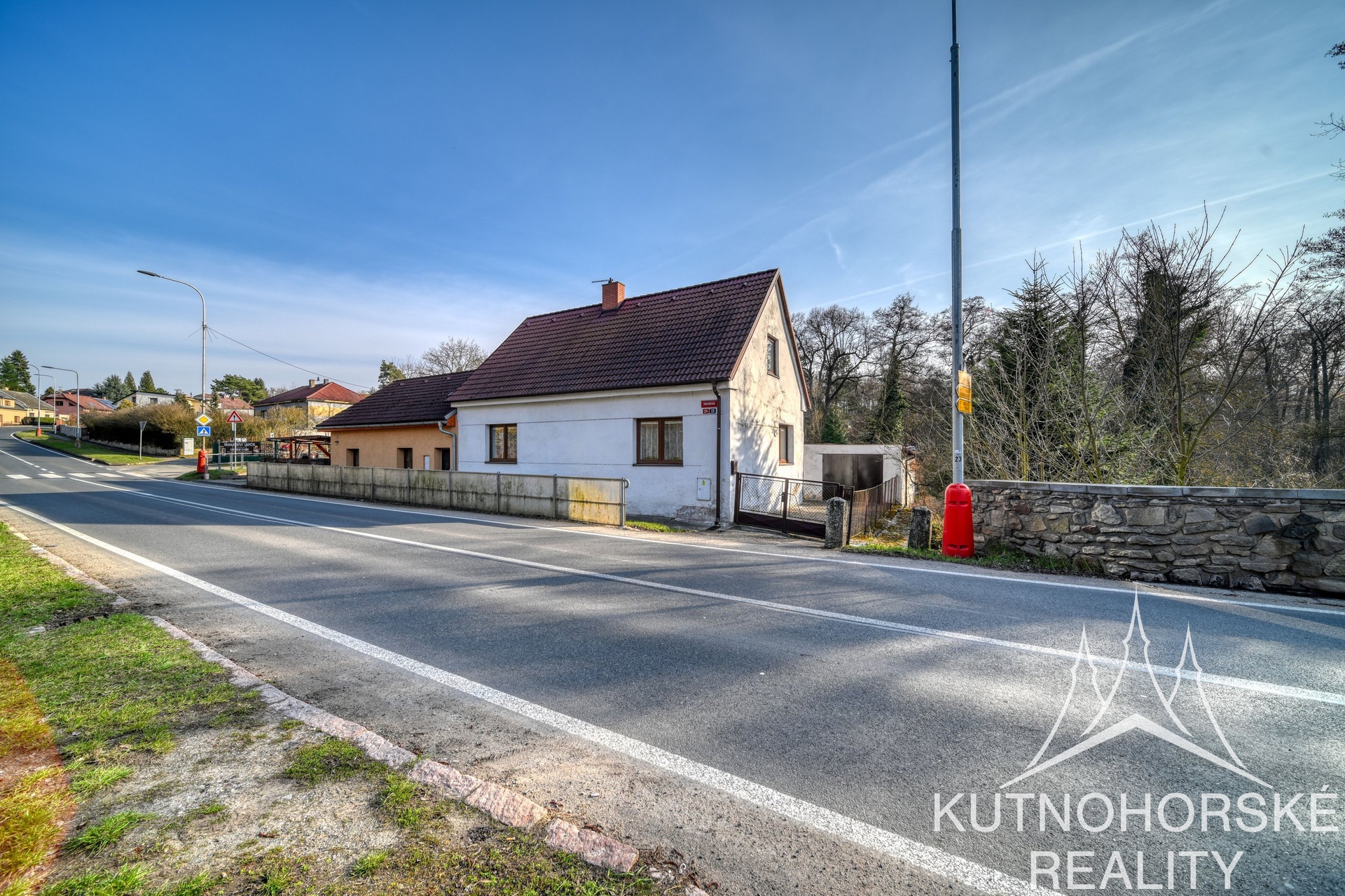 Prodej rodinného domu 5+kk s garáží a zahrádkou, Kutná Hora – Vrchlice