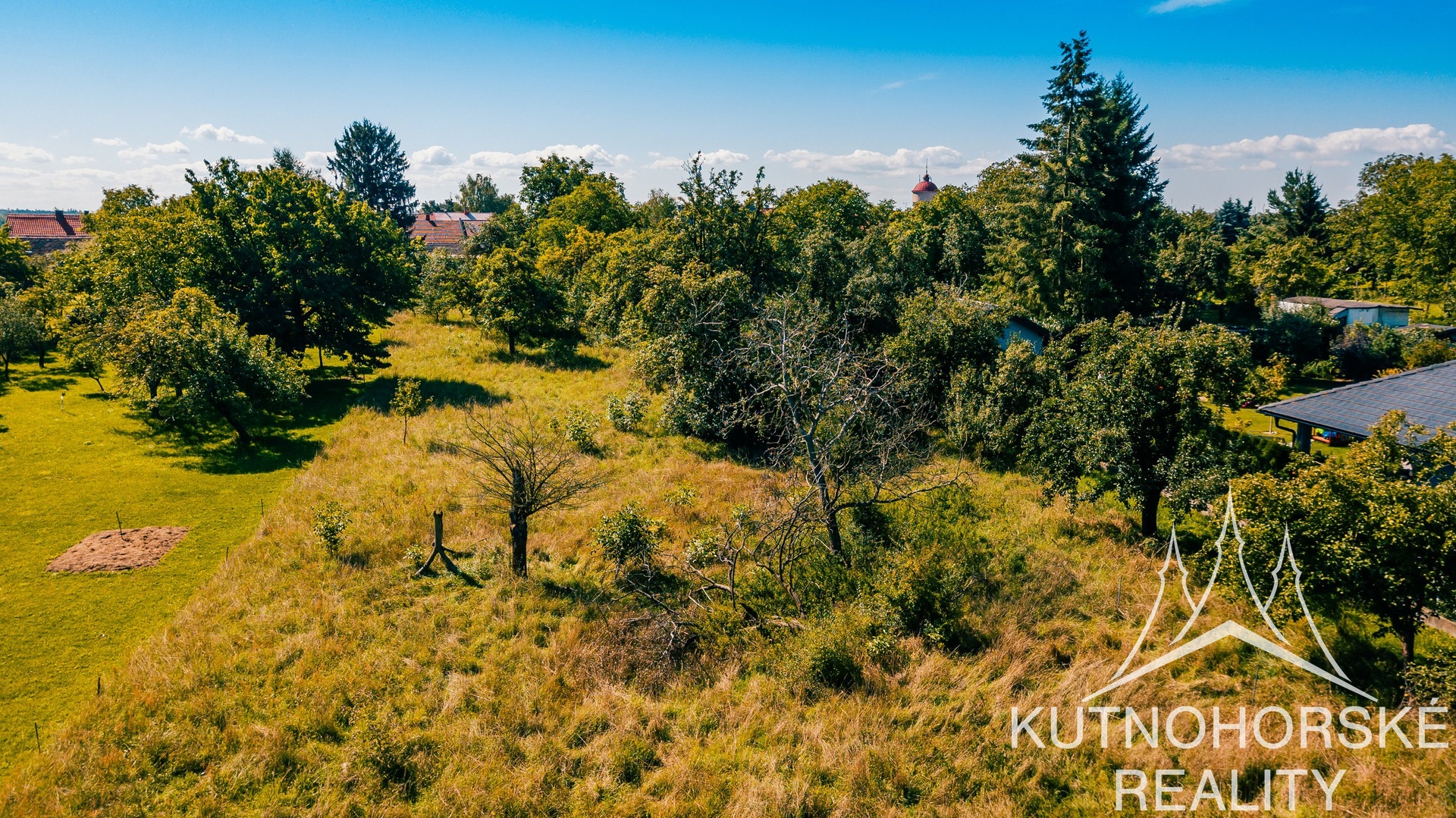 Prodej pozemku pro bydlení, parc. č. 943/3, 856 m² – Týnec nad Labem