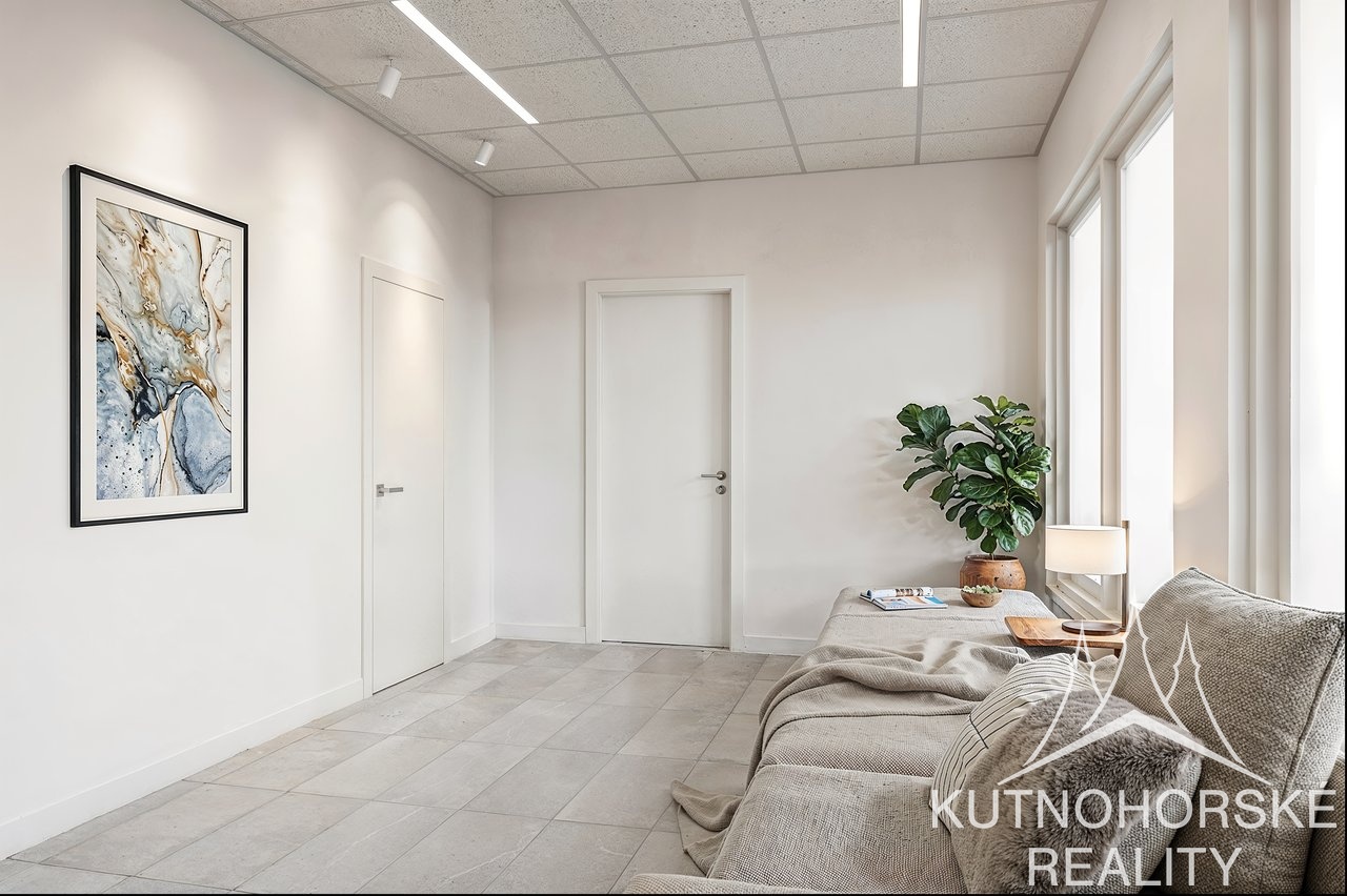 Medical centre + 2x byt o celkové ploše 318 m² v Kutné Hoře