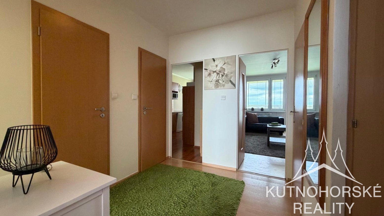 Pronájem vybaveného bytu 3+1 s balkonem, 74 m², Kolín