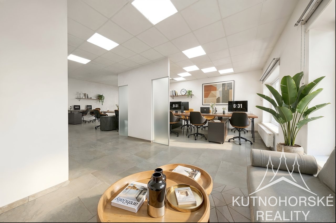 Office point a 2x komfortní byt, celkově 318 m² v Kutné Hoře