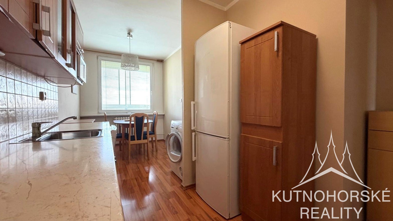 Pronájem vybaveného bytu 3+1 s balkonem, 74 m², Kolín