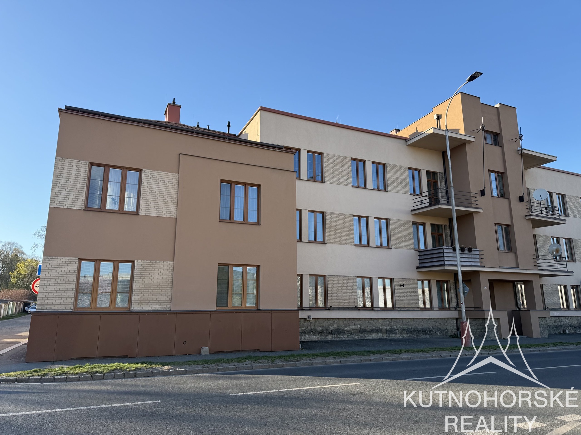 Pronájem bytu 2+kk, 57 m², Kutná Hora – Sedlec, Vítězná ulice
