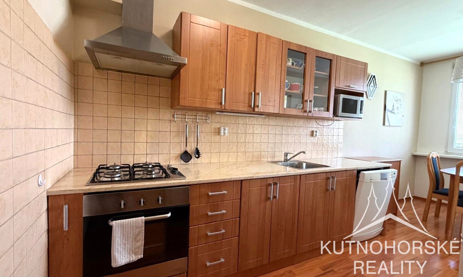 Pronájem vybaveného bytu 3+1 s balkonem, 74 m², Kolín