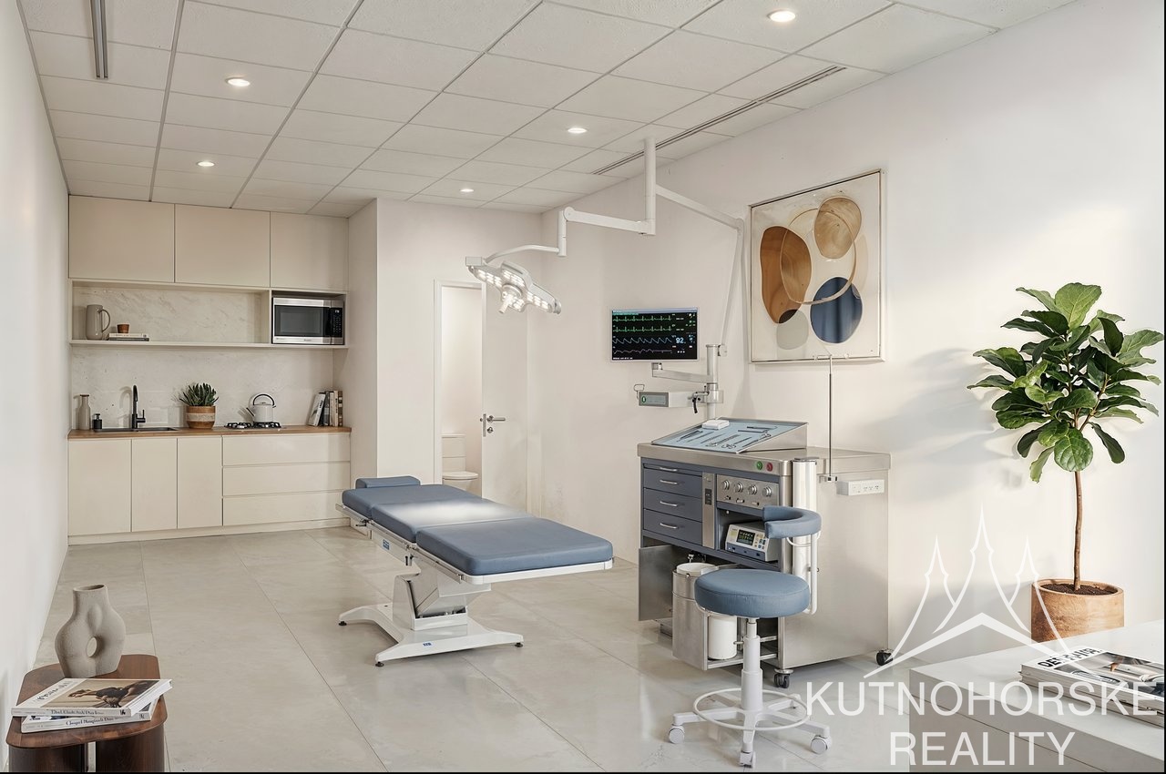 Medical centre + 2x byt o celkové ploše 318 m² v Kutné Hoře