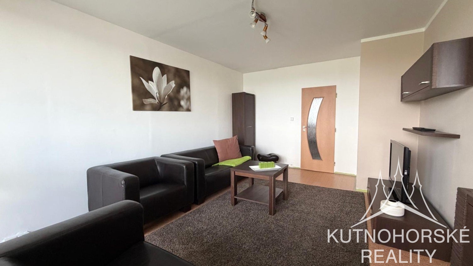 Pronájem vybaveného bytu 3+1 s balkonem, 74 m², Kolín